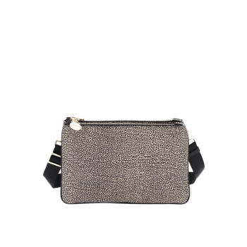 Borsa Donna Tracolla Borbonese Marrone 934119I15X11  Valigeria.it