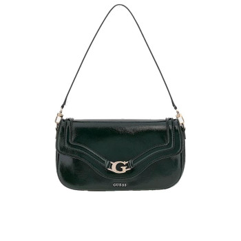 Borsa donna tracolla con patta Guess Dea Forest