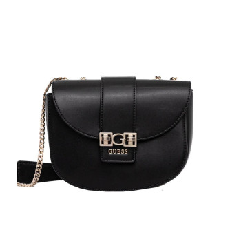 Borsa donna tracolla con patta Guess Jane Black