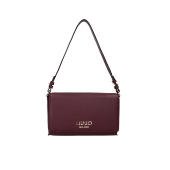 Borsa donna tracolla con patta Liu Jo Caliwen Red Wine