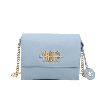 Borsa Donna Tracolla con Patta Lovers Ynot Sky  Valigeria.it