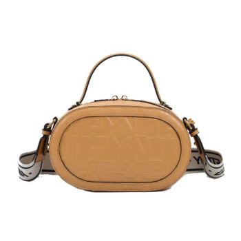 Borsa Donna Tracolla con Zip Sopra Kate Ynot Caramel  Valigeria.it