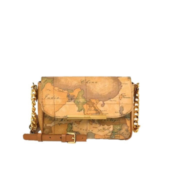 Borsa Donna Tracolla Geo Classic Alviero Martini Naturale  Valigeria.it