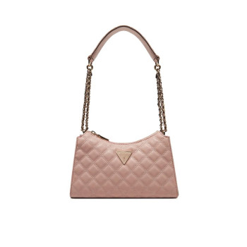 Borsa Donna Tracolla Giully Guess HWQG8748130-Peony Valigeria-it 