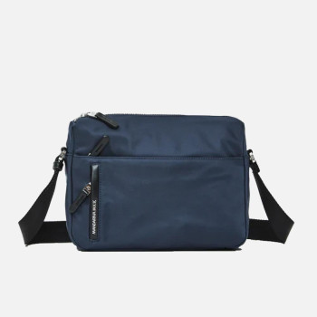 Borsa donna tracolla con zip sopra Mandarina Duck Hunter Parisien Night