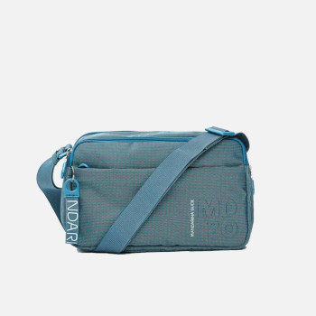 Borsa donna tracolla con zip sopra Mandarina Duck MD 20 Lunar