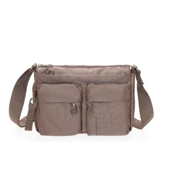 Borsa Donna Tracolla MD 20 Mandarina Duck Taupe | Valigeria.it