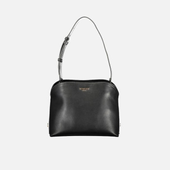 Borsa donna tracolla media con pochette Twinset Nero