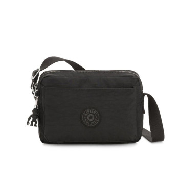 Borsa Donna Tracolla Media Kipling Black Noir  Valigeria.it