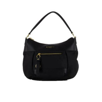 Borsa Donna Tracolla Media Liberty Nannini Nero  Valigeria.it