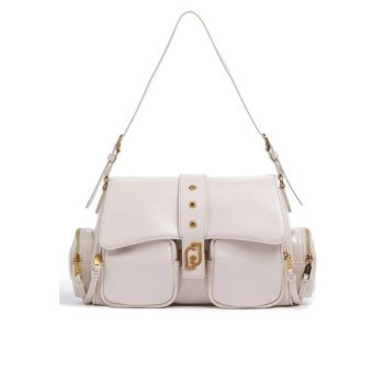 Borsa Donna Tracolla Media Liu Jo True Champagne  Valigeria.it
