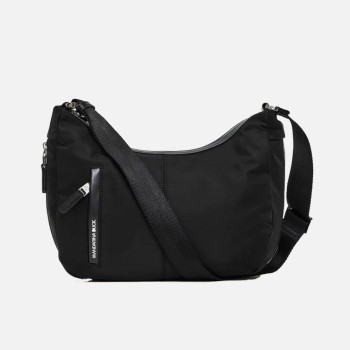 Borsa donna tracolla media Mandarina Duck Hunter Black
