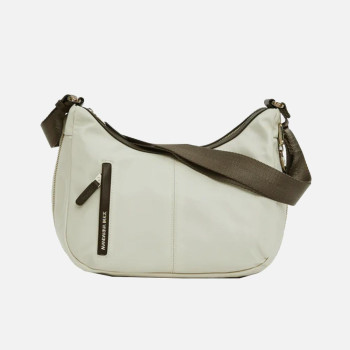 Borsa donna tracolla media Mandarina Duck Hunter Latte