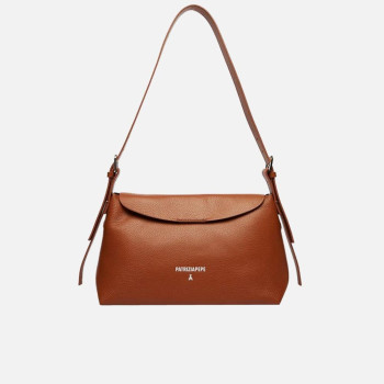 Borsa donna tracolla media Patrizia Pepe Never Cuoio