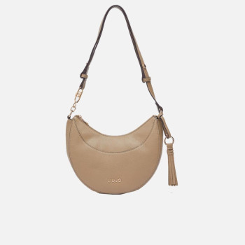 Borsa donna tracolla mezzaluna Liu Jo Cerry Mud
