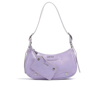 Borsa Donna Tracolla Mezzaluna Sisik Liu Jo Glicine  Valigeria.it