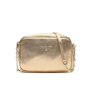 Borsa Donna Tracolla Patrizia Pepe Solar Gold  Valigeria.it