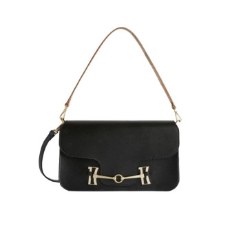 Borsa Donna Tracolla Prima Classe Alviero Martini Nero  Valigeria.it