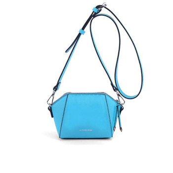 Borsa Donna Tracolla Resto Le Pandorine Azzurro  Valigeria.it