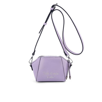 Borsa Donna Tracolla Resto Le Pandorine Lilac  Valigeria.it