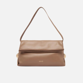 Borsa donna tracolla rettangolare Liu Jo Riccy Mocha