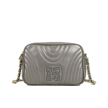 Borsa Donna Tracolla Stripes YNot Platino  Valigeria.it
