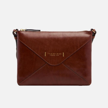 Borsa donna tracolla The Bridge Frida Marrone/Oro