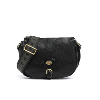 Borsa donna tracolla The Bridge Isadora Nero/Argento