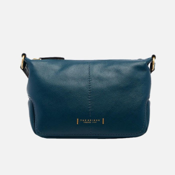 Borsa donna tracolla con zip sopra The Bridge Letizia Pavone