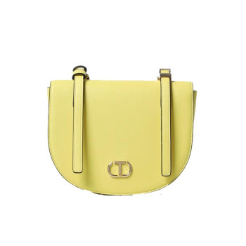 Borsa Donna Tracolla Twinset Light Lemon  Valigeria.it