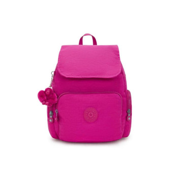 Borsa Donna Zainetto City Zip S Kipling Fuxia  Valigeria.it