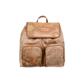 Borsa Donna Zainetto Geo Soft Alviero Martini Naturale  Valigeria.it