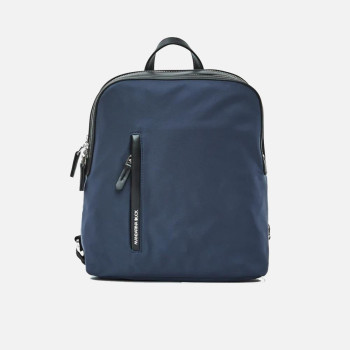 Borsa donna zainetto chiusura zip verticale small Mandarina Duck Hunter Parisien Night