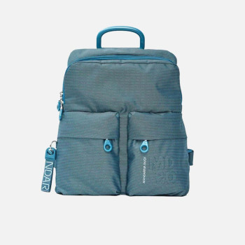 Borsa donna zainetto chiusura zip con due tasche Mandarina Duck MD 20 Lunar