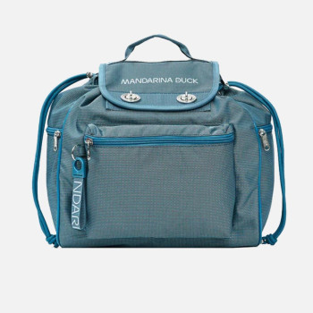 Borsa donna zainetto chiusura con patta Mandarina Duck Md 20 Lunar