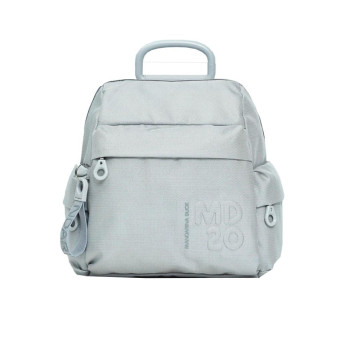 Borsa donna zainetto chiusura zip stondato MD 20 Mandarina Skyway