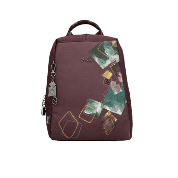Borsa donna zainetto quadrato nekke Evolution Multicolor
