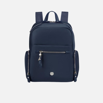 Borsa donna zainetto chiusura zip stondato Samsonite Karissa Evo Blue Nights