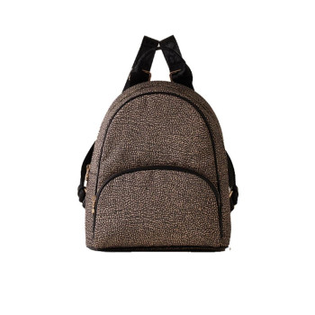 Borsa Donna Zainetto Stondato Borbonese Op CalssicoNero  Valigeria.it