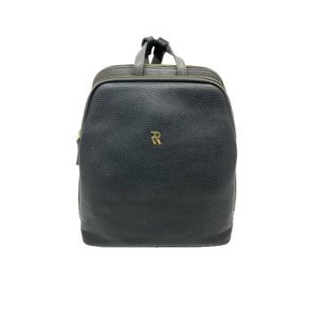 Borsa Donna Zainetto Stondato Dolly Bruno Rossi Nero  Valigeria.it