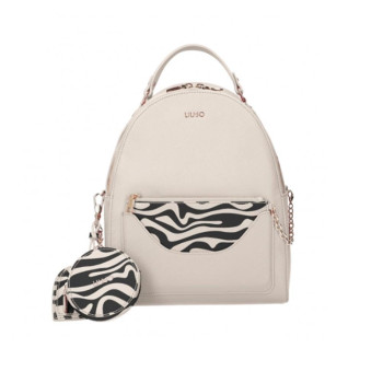 Borsa Donna Zainetto Stondato Liu Jo True Champagne  Valigeria.it