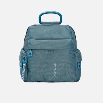 Borsa donna zainetto chiusura zip stondato Mandarina MD 20 Lunar