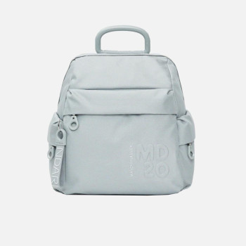 Borsa donna zainetto chiusura zip stondato Mandarina MD 20 Pearl