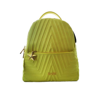 Borsa Donna Zainetto Stondato Megastar m-Brc Giallo  Valigeria.it