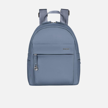 Borsa donna zainetto chisura zip stondato Samsonite Move 5.0 Storm Blue