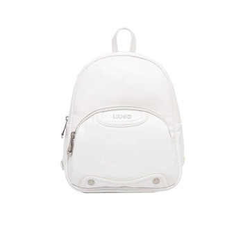 Borsa Donna Zainetto Stondato Sisiki Liu Jo Off White  Valigeria.it