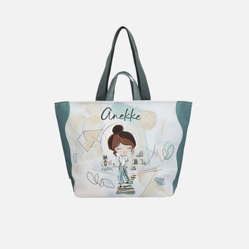 Borsa mare due manici media Anekke Sophia Multicolor
