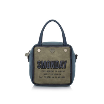 Borsa Week Mini "Smonday" Le Padorine AI18DBT0226308 | Valigeria.it