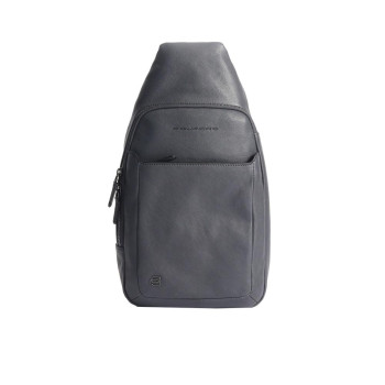 Borsello Monospalla Piquadro Black Square CA4827B3  Valigeria.it