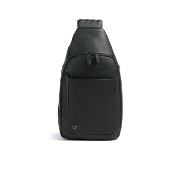 Borsello Monospalla Piquadro Black Square CA4827B3  Valigeria.it